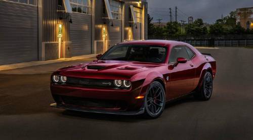 2018 닷지 챌린저 SRT 헬캣 와이드 바디