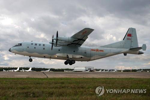 Y-9 정찰기  [타스=연합뉴스 자료사진] TASS
