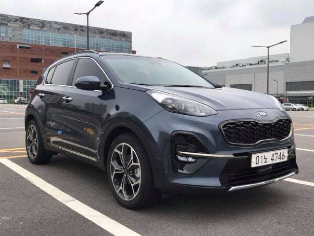 기아차 스포티지 더 볼드 (사진=지디넷코리아)