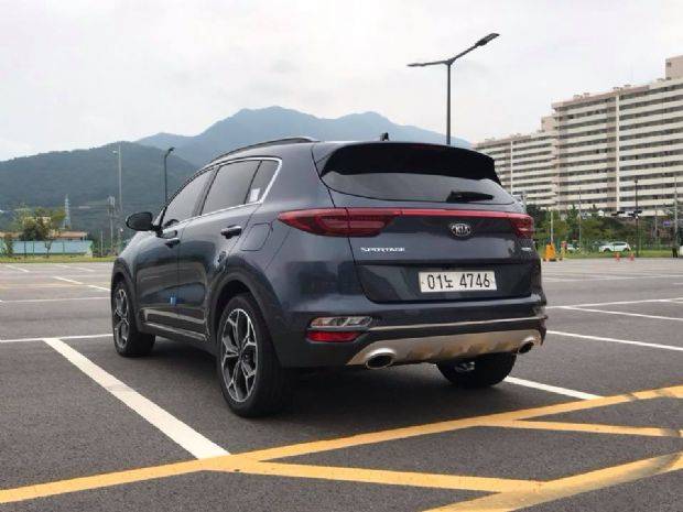 스포티지 더 볼드 후측면 (사진=지디넷코리아)