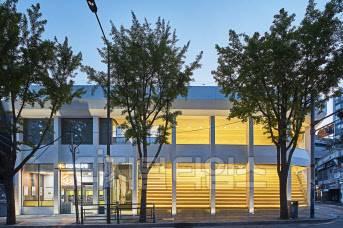 서울 마포구 홍대거리에 위치한 'KB락스타 청춘마루' 전경. KB국민은행 제공.