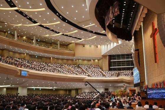 명성교회. [중앙포토]