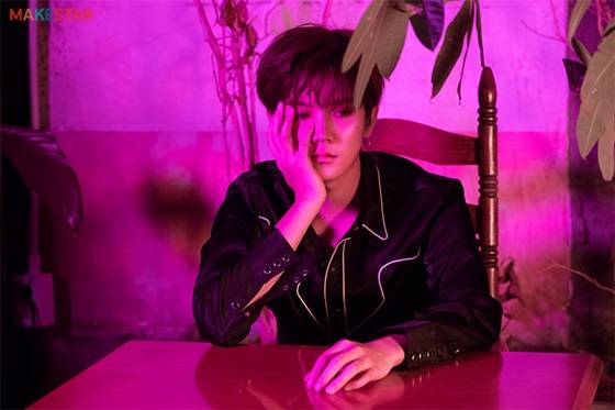 뉴이스트W 렌 /사진제공=메이크 스타