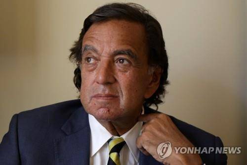 수치와 갈등끝에 라카인주 위원회에서 물러난 리처드슨[로이터=연합뉴스 자료사진]