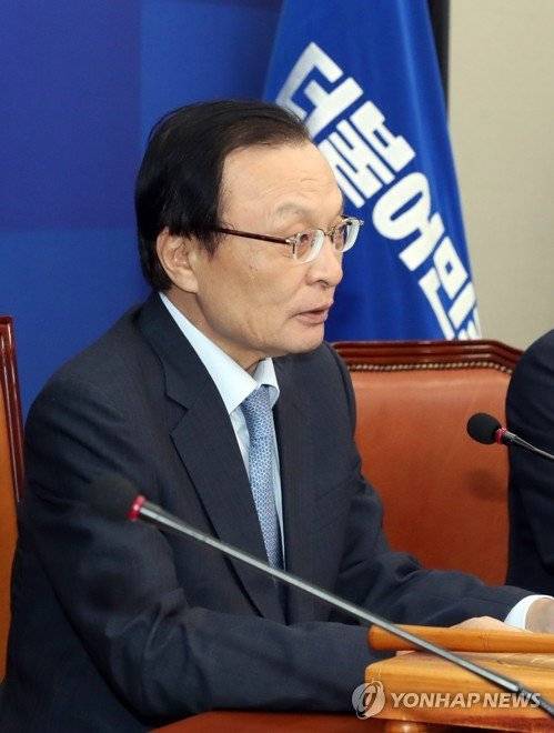 이해찬 더불어민주당대표