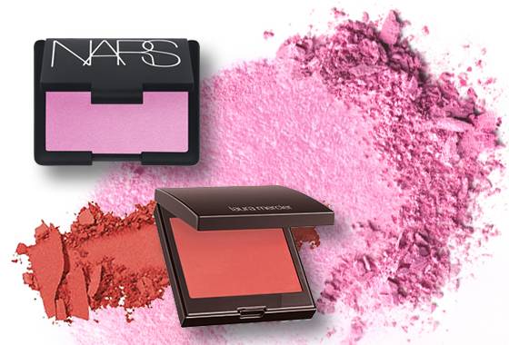 나스 블러쉬 게이어티, 로라 메르시에 블러시 컬러 인퓨전 그레이프프룻/사진제공=각 브랜드