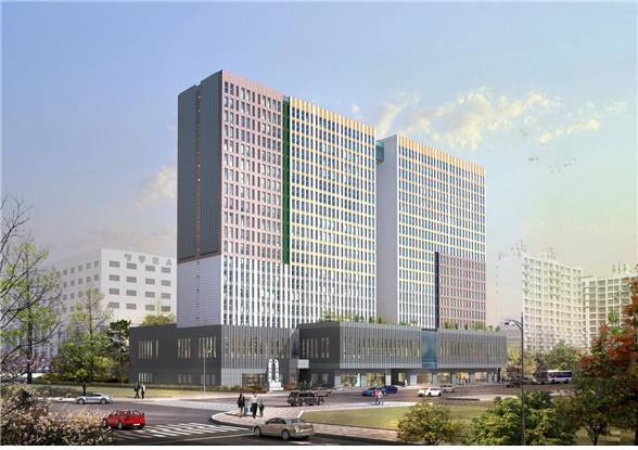 영등포 당산동2가 역세권 청년주택 투시도. /사진제공=서울시