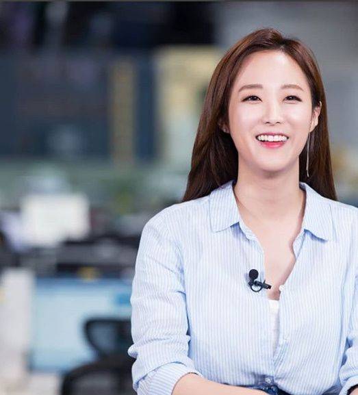 강다솜 아나운서 / 사진=강다솜 아나운서 인스타그램 캡처