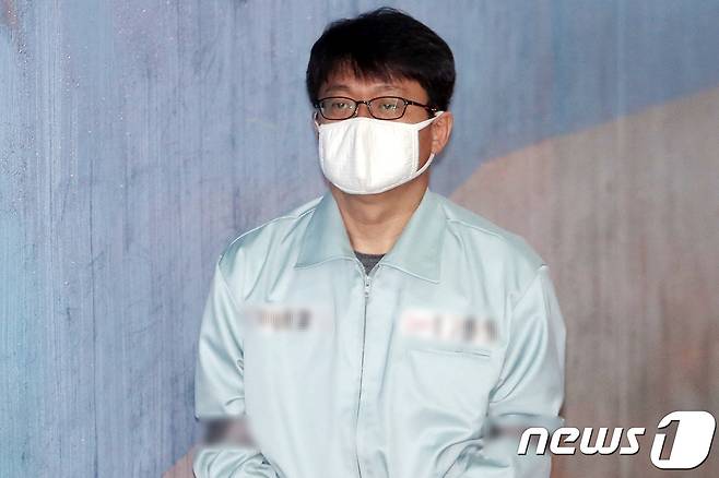 김진모 전 청와대 민정2비서관. 2018.5.16/뉴스1 © News1 민경석 기자