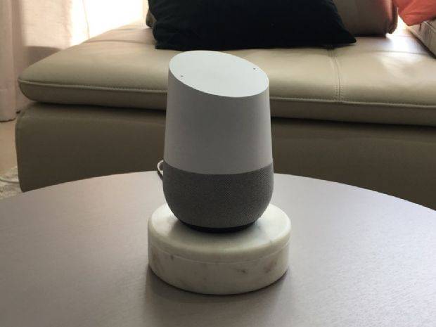 구글홈 (사진=지디넷코리아)