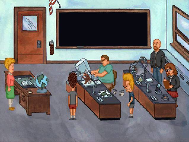 비비스 앤 벗헤드