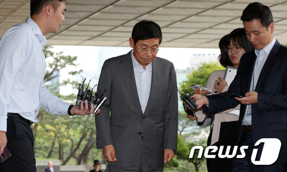 삼성그룹 노조 와해 의혹을 받고 있는 이상훈 삼성전자 의사회 의장./사진=뉴스1