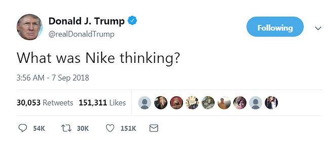 도널드 트럼프 트위터 갈무리