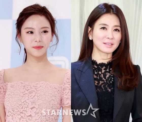 이열음, 이일화/사진=스타뉴스