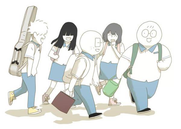 박수봉 작가의 만화 <야채호빵의 봄방학>의 한 장면 | 네이버웹툰