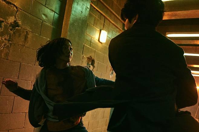 '마녀'의 김다미