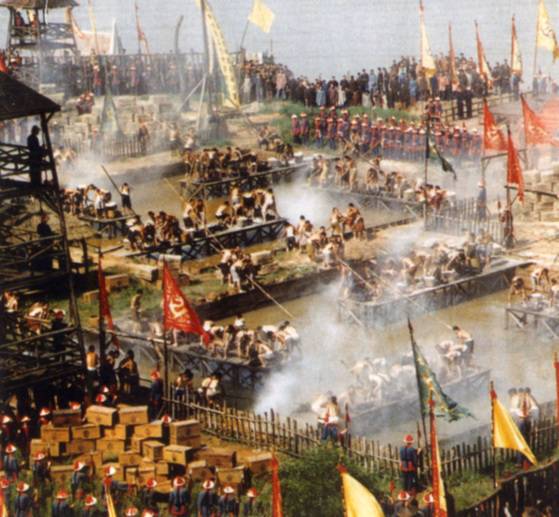 영화 '아편전쟁'의 한 장면