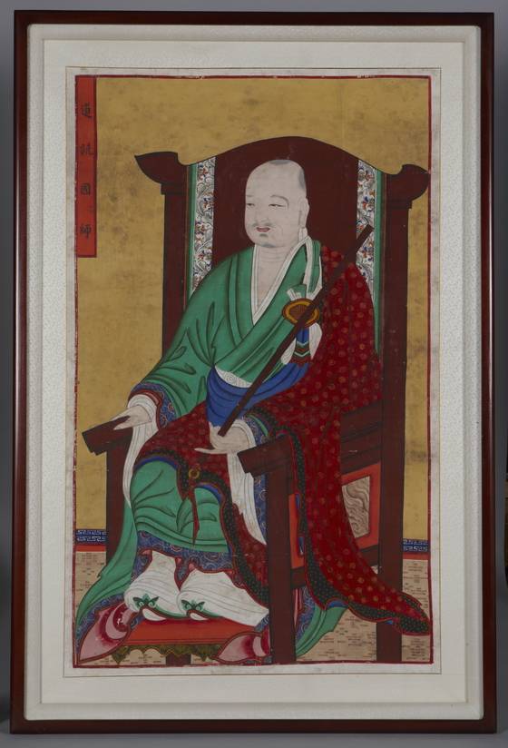 삼각산 도선사에 있는 도선대사 진영 [사진=삼각산 도선사]