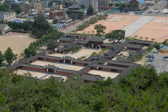 경기도 수원화성 행궁 전경. [사진제공=문화재청·경기문화재단]