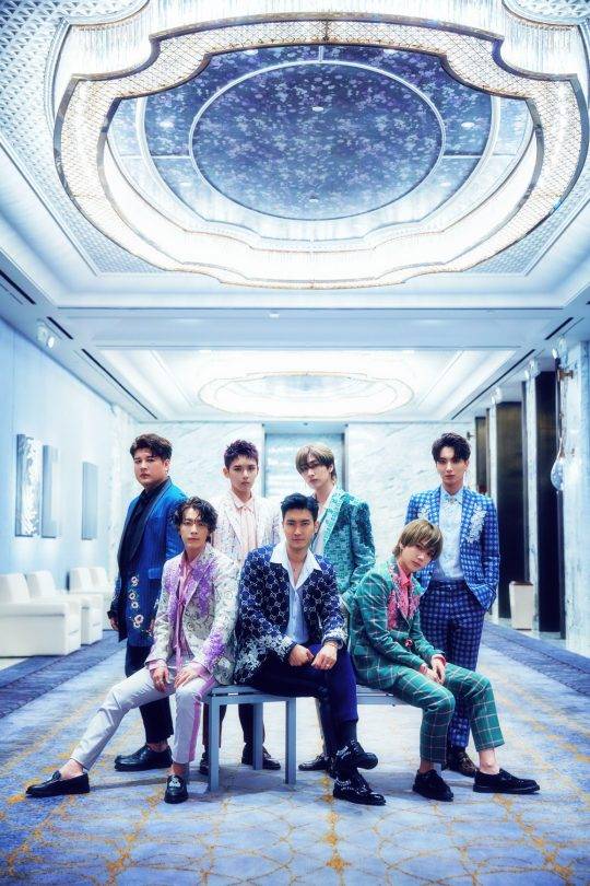 그룹 슈퍼주니어. / 사진제공=SJ레이블