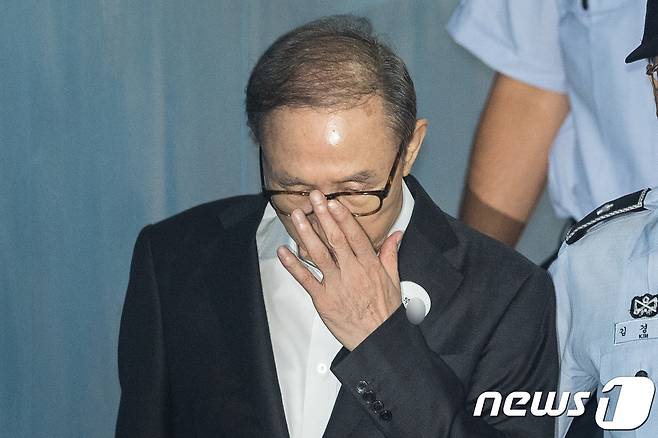 이명박 전 대통령© News1