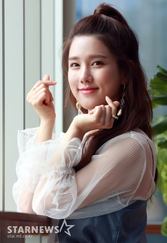 가수 양지원 /사진=임성균 기자