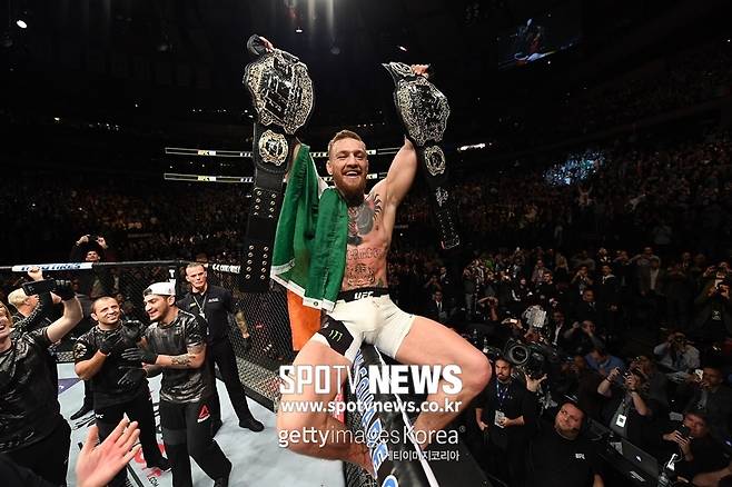 ▲ 코너 맥그리거는 다시 한 번 2체급 동시 석권 위용을 되찾을 수 있을까.