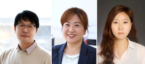 왼쪽부터 고려대 김준곤 교수, 충남대 안현주 교수, 고려대 이현희 박사과정 [한국연구재단 제공=연합뉴스]