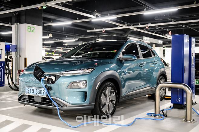 현대차 ‘코나 EV’