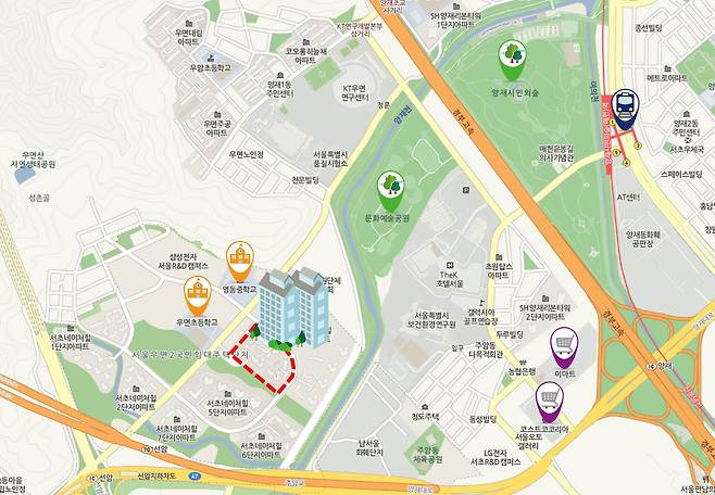 [지도 출처 : 네이버]
