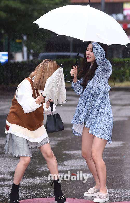 ▲ 오마이걸 아린 '바람아 그만 좀 불어'