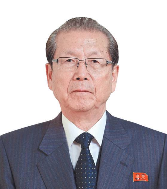 최태복 최고인민회의 의장. [중앙포토]