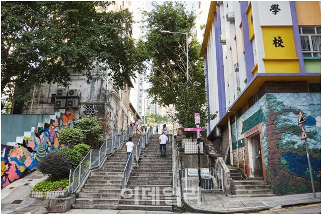 올드 타운 센트럴 전경