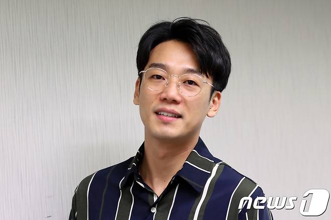 배우 김남희가 지난 18일 오후 서울 종로구 뉴스1 사옥에서 인터뷰에 앞서 사진촬영에 임하고 있다. 2018.9.20/뉴스1 © News1 이승배 기자