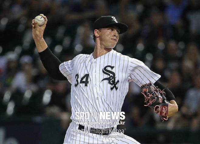 ▲ 화이트삭스 유망주 투수 마이클 코페치는 투구보다 트윗으로 주목을 받았다.