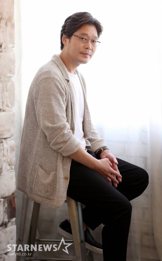 영화 '명당'의 배우 유재명 / 사진=김휘선 기자 hwijpg@