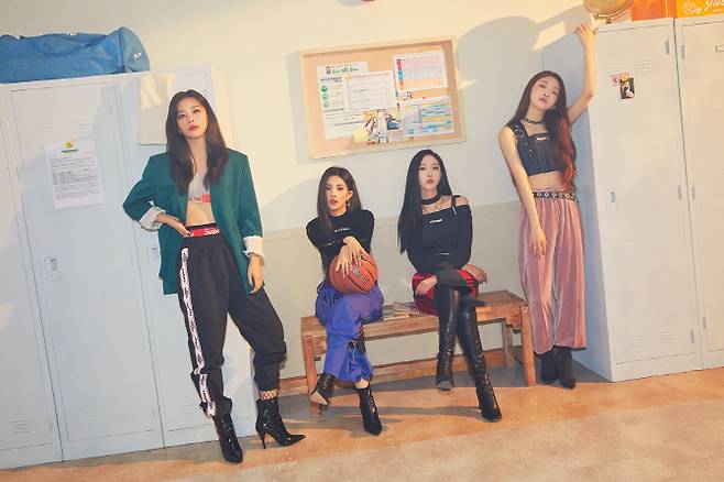슬기, 신비, 청하, 소연. 사진=SM엔터테인먼트