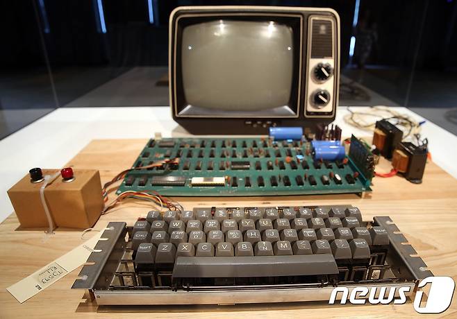 APPLE-1 컴퓨터 © AFP=뉴스1