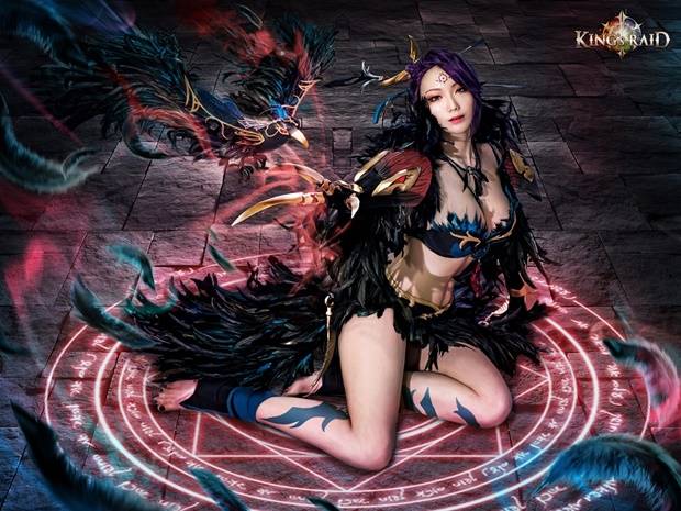 킹스레이드 코스프레