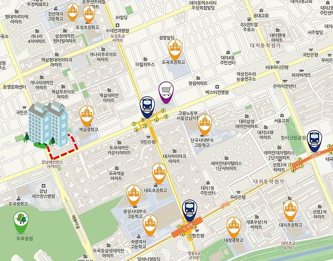 [지도 출처 : 네이버]