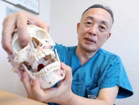 박재억 가톨릭대 서울성모병원 구강악안면외과 교수/사진=홍봉진 기자