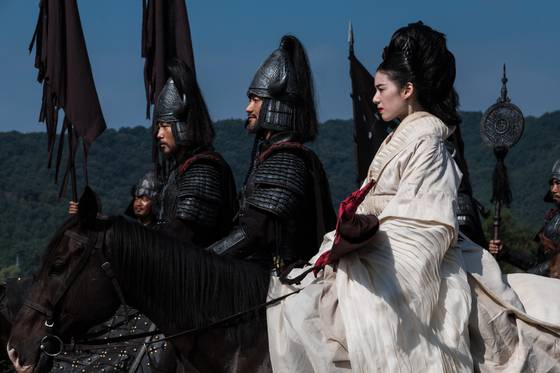 영화 '안시성' 한 장면. [사진 NEW]