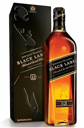 i사 직원들이 출장 중 구매한 조니워커블랙. [사진 인터넷 쇼핑몰 캡쳐]