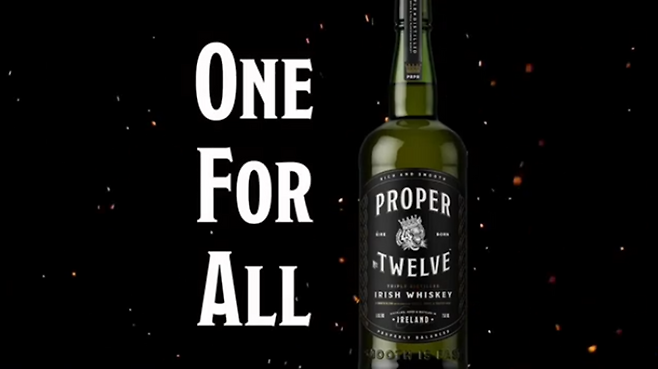 ▲ '프로퍼 트웰브(Proper No.12)' 광고 화면 캡처