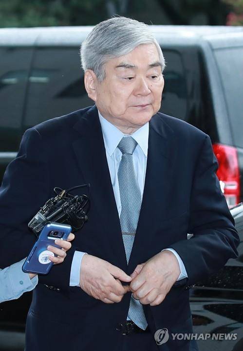 조양호 한진그룹 회장 [연합뉴스 자료사진]