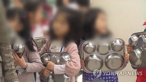 학교 급식 [연합뉴스TV 캡처]