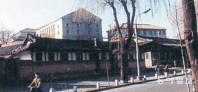 3·1운동에 앞장선 개성의 호수돈여학교. 6·25전쟁을 거치면서 대전으로 이전해 호수돈여고로 개교했다. 동아일보DB