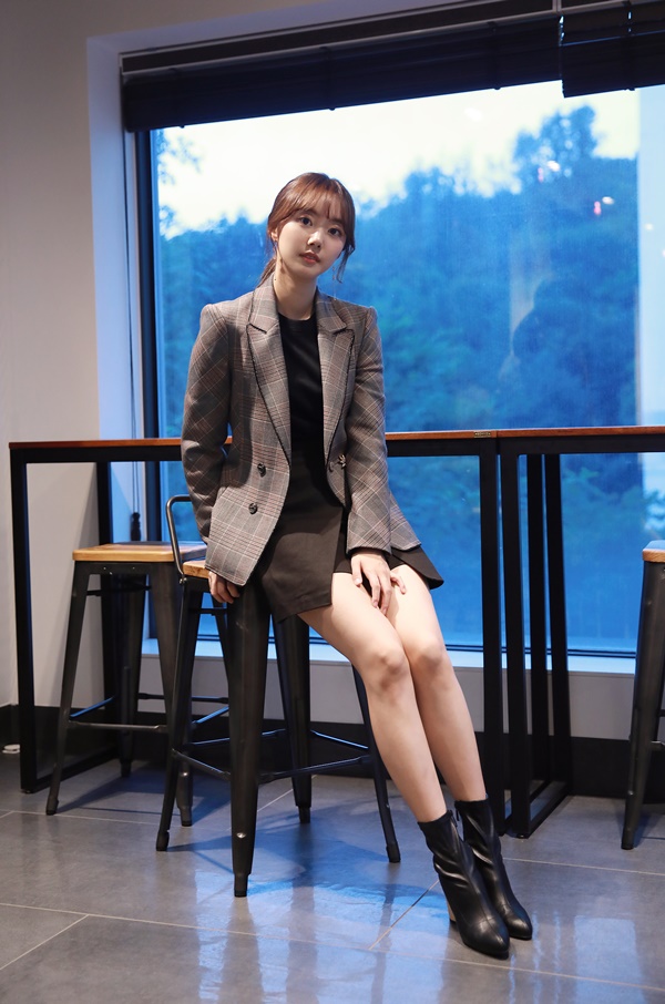 박세완은 등기로 프로필을 보낸 정성으로 금세 소속사를 찾았다. 제공| 화이브라더스코리아