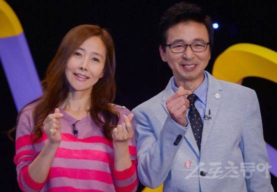 사진=강수지·김국진(스포츠동아)
