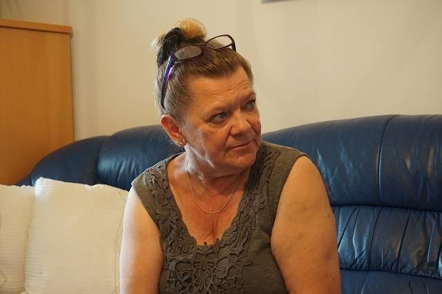 ▲ 안드레아 오마지치 씨. 오마지치 씨 삶의 이력은 구 동독 출신으로서는 특별하지 않은 모습일 지 모른다. 통일 후에도 동독의 일부 엘리트 노동자는 좋은 삶을 이어갔지만, 대다수 저숙련 노동자는 힘든 시기를 거쳐야 했다. ⓒ특별취재팀